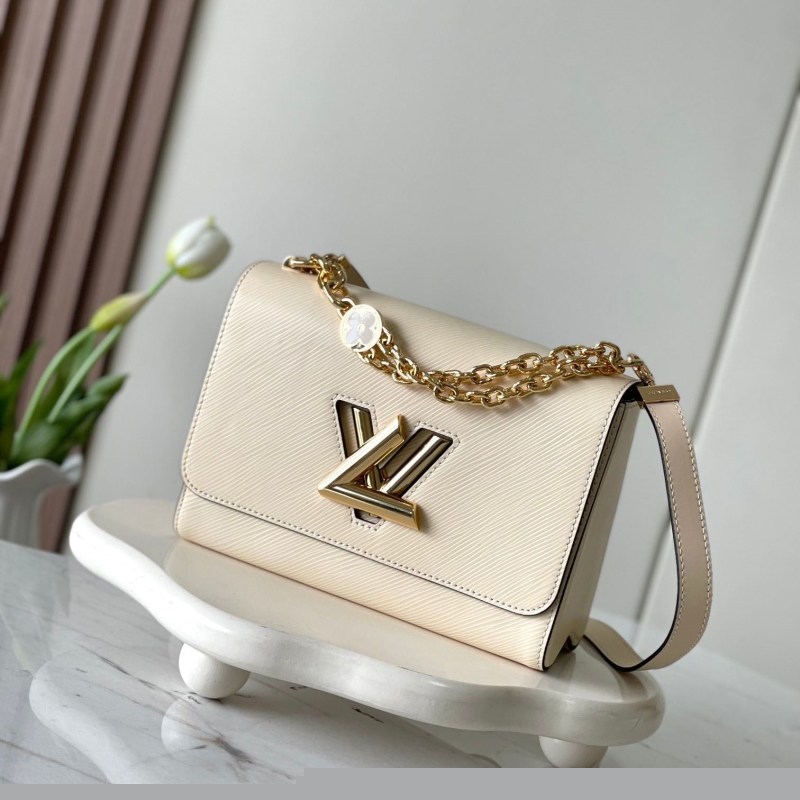 LV Twist Denim Bags